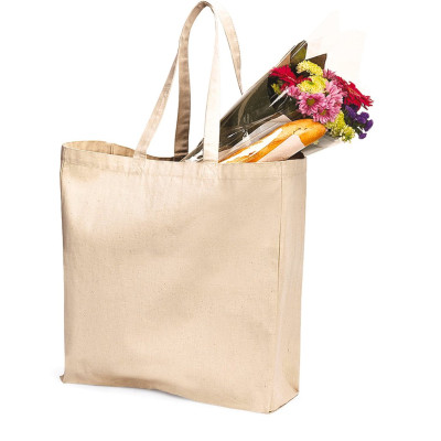 Cotton canvas classic shopper